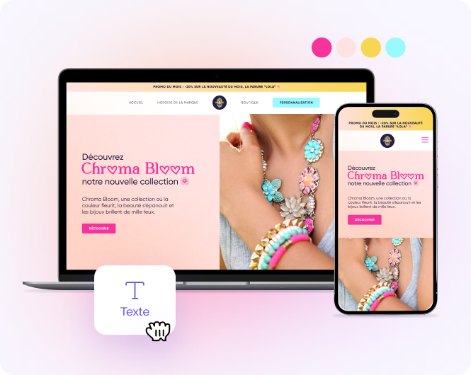 Création site internet en ligne