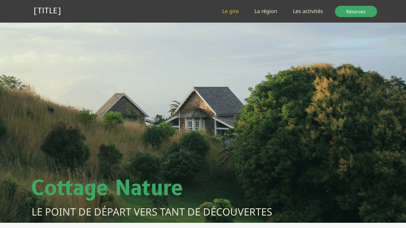 Créer un site officiel