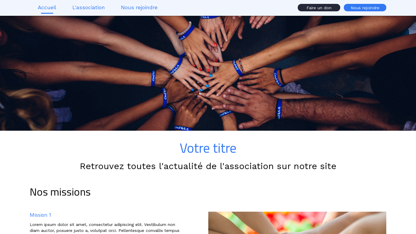 Créer des sites internet