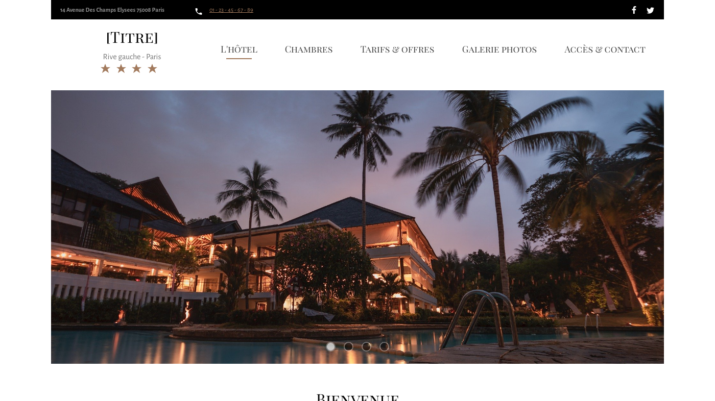 Faire un site internet